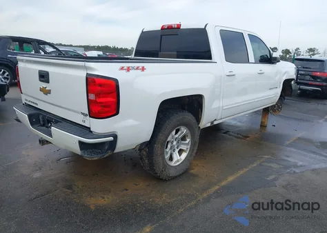 2017 Chevrolet Silverado 1500 2Lt z USA, uszkodzony, nr VIN 3GCUKREC9HG134970